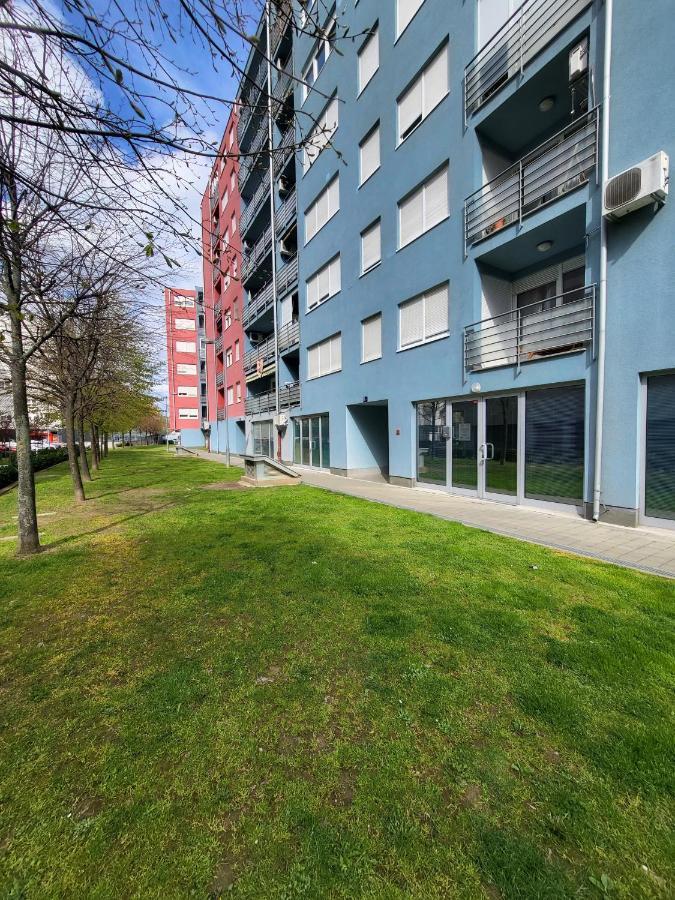 Apartment Tonci Vrbani Zagreb Eksteriør billede